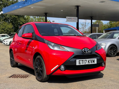 Toyota AYGO  1.0 VVT-i x-style Hatchback 5dr Petrol x-shift Eur
