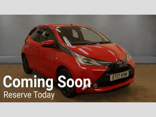 Toyota AYGO  1.0 VVT-i x-style Hatchback 5dr Petrol x-shift Eur