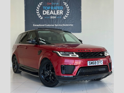 Land Rover Range Rover Sport  3.0 SD V6 HSE SUV 5dr Diesel Auto 4WD Euro 6 (s/s)