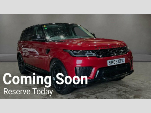 Land Rover Range Rover Sport  3.0 SD V6 HSE SUV 5dr Diesel Auto 4WD Euro 6 (s/s)