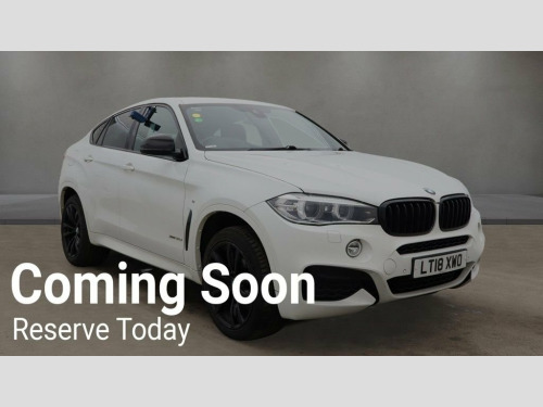 BMW X6  3.0 30d M Sport SUV 5dr Diesel Auto xDrive Euro 6 