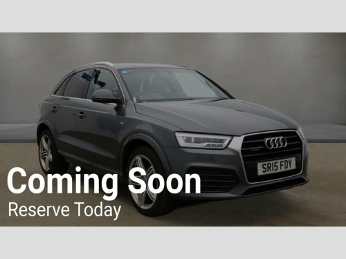 Audi Q3  2.0 TDI S line Plus SUV 5dr Diesel Manual quattro 