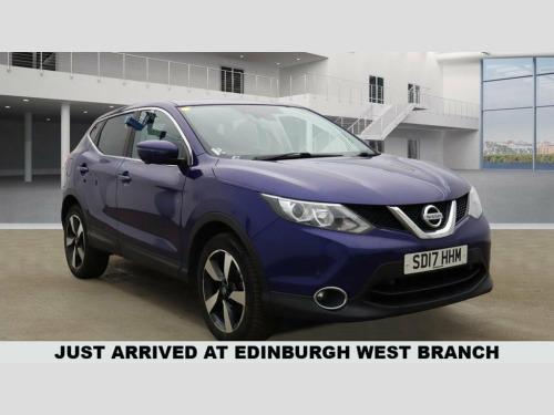 Nissan Qashqai  1.5 dCi N-Connecta SUV 5dr Diesel Manual 2WD Euro 
