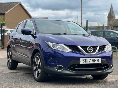 Nissan Qashqai  1.5 dCi N-Connecta SUV 5dr Diesel Manual 2WD Euro 
