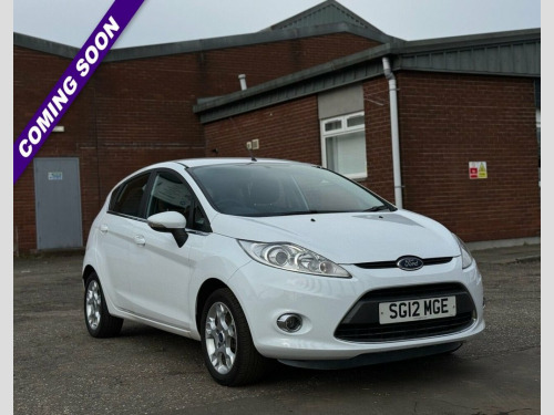 Ford Fiesta  1.2 ZETEC 5d 81 BHP