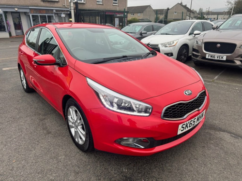 Kia ceed  1.6 GDi EcoDynamics 2 Hatchback 5dr Petrol Manual