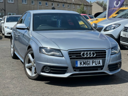 Audi A4  2.0 TDI S line Saloon 4dr Diesel Manual quattro Eu