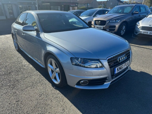Audi A4  2.0 TDI S line Saloon 4dr Diesel Manual quattro Eu