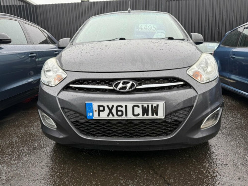 Hyundai i10  1.2 Active Hatchback 5dr Petrol Auto Euro 5 (85 bh