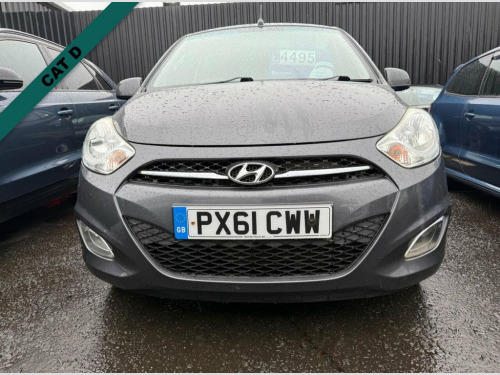 Hyundai i10  1.2 Active Hatchback 5dr Petrol Auto Euro 5 (85 bh