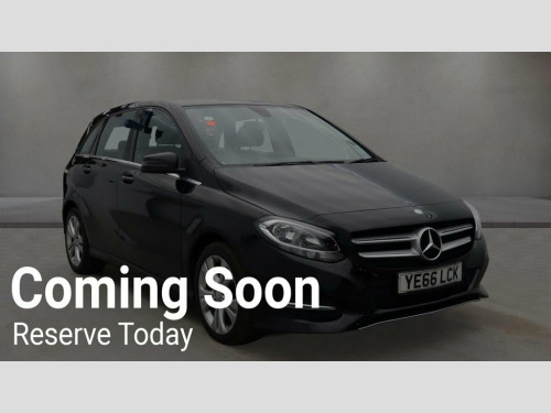 Mercedes-Benz B-Class  1.5 B180d Sport (Executive) MPV 5dr Diesel 7G-DCT 