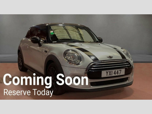 MINI Hatch  1.5 Cooper Hatchback 3dr Petrol Auto Euro 6 (s/s) 