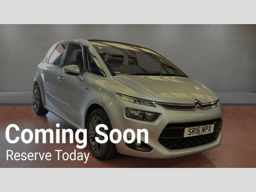 Citroen C4 Picasso  1.6 BlueHDi Exclusive MPV 5dr Diesel EAT6 Euro 6 (