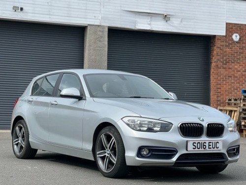 BMW 1 Series 114 1.5 116D SPORT 5d 114 BHP BLUETOOTH + DAB RADIO + 