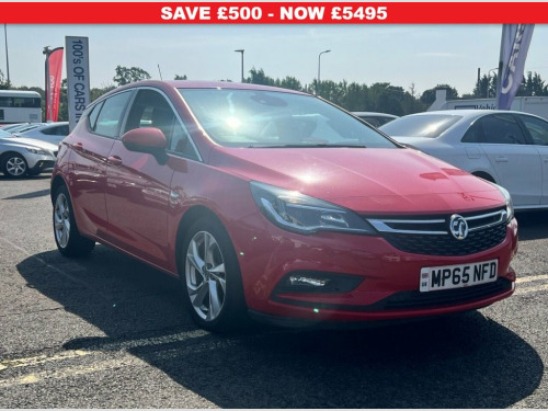 Vauxhall Astra  1.6 CDTi BlueInjection SRi Hatchback 5dr Diesel Au 