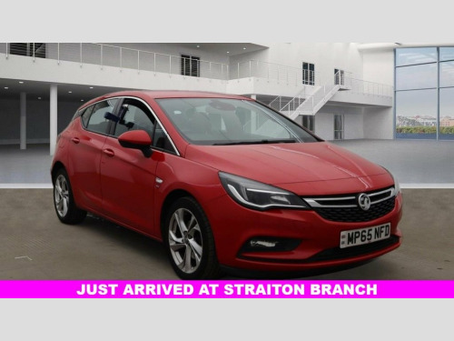 Vauxhall Astra  1.6 CDTi BlueInjection SRi Hatchback 5dr Diesel Au