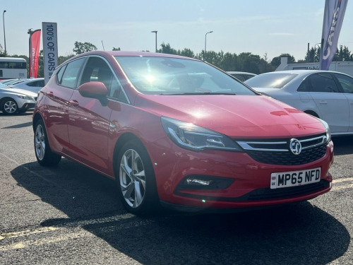 Vauxhall Astra  1.6 CDTi BlueInjection SRi Hatchback 5dr Diesel Au