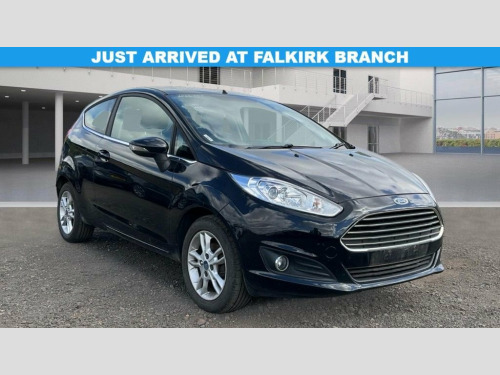 Ford Fiesta  1.25 Zetec Hatchback 3dr Petrol Manual Euro 5 (82 