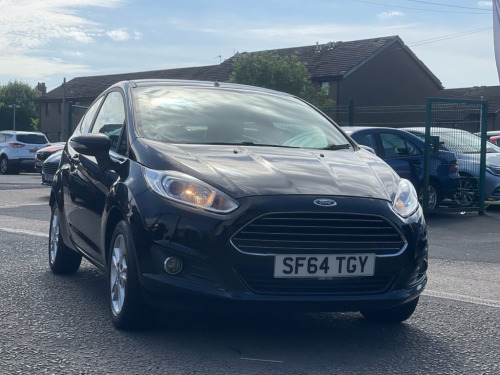 Ford Fiesta  1.25 Zetec Hatchback 3dr Petrol Manual Euro 5 (82 