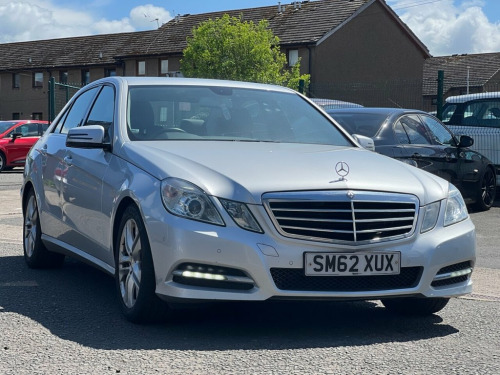 Mercedes-Benz E-Class  2.1 E300dh BlueTEC Saloon 4dr Diesel Hybrid G-Tron