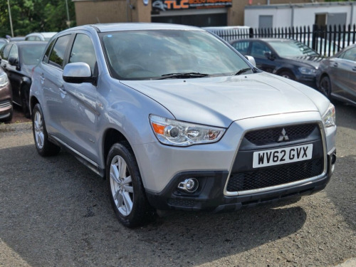 Mitsubishi ASX  1.8D 3 SUV 5dr Diesel Manual Euro 5 (114 ps)