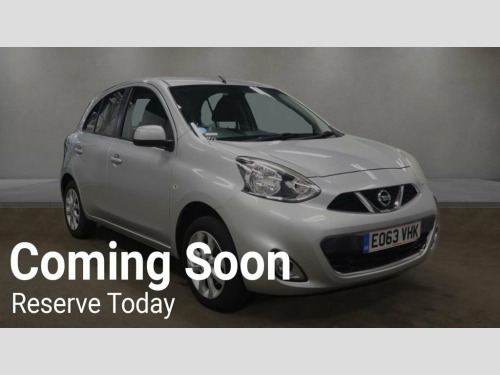 Nissan Micra  1.2 Acenta Hatchback 5dr Petrol CVT Euro 5 (80 ps)