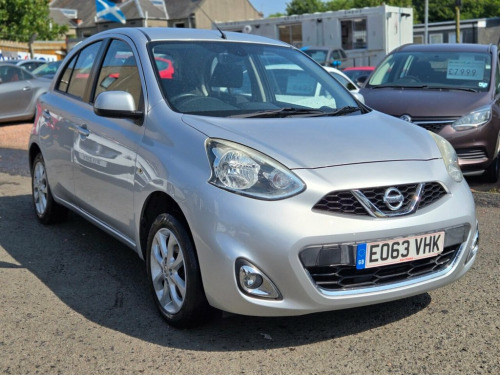 Nissan Micra  1.2 Acenta Hatchback 5dr Petrol CVT Euro 5 (80 ps)