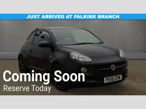 Vauxhall ADAM  1.2i ecoFLEX ENERGISED Hatchback 3dr Petrol Manual