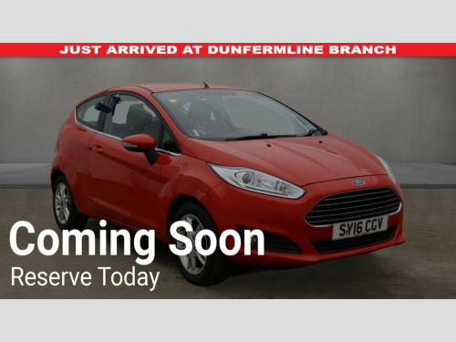 Ford Fiesta  1.25 Zetec Hatchback 3dr Petrol Manual Euro 6 (82 