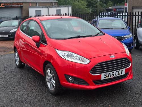 Ford Fiesta  1.25 Zetec Hatchback 3dr Petrol Manual Euro 6 (82 