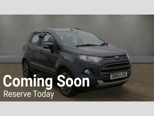 Ford EcoSport  1.0T EcoBoost Titanium SUV 5dr Petrol Manual 2WD E