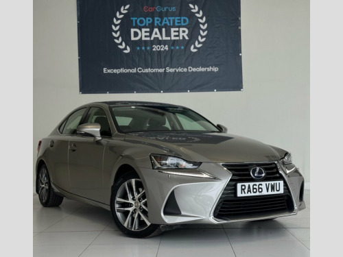 Lexus IS  2.5 300h Advance Saloon 4dr Petrol Hybrid E-CVT Eu