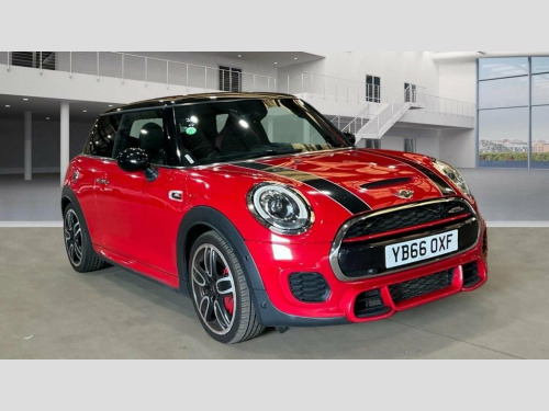 MINI Hatch  2.0 John Cooper Works Hatchback 3dr Petrol Auto Eu