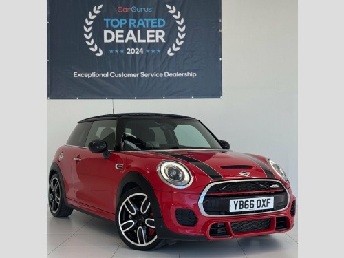 MINI Hatch  2.0 John Cooper Works Hatchback 3dr Petrol Auto Eu