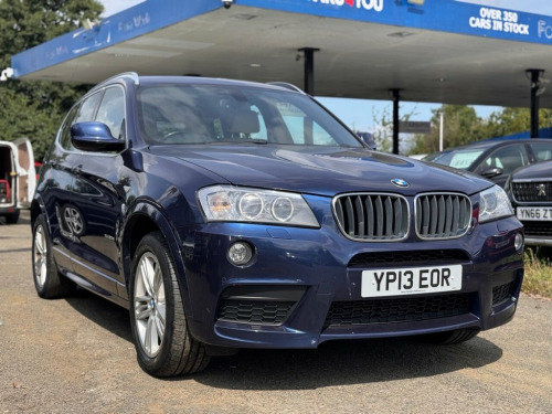 BMW X3  2.0 20d BluePerformance M Sport SUV 5dr Diesel Man