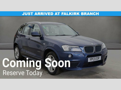 BMW X3  2.0 20d BluePerformance M Sport SUV 5dr Diesel Man
