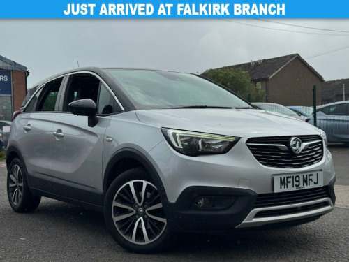 Vauxhall Crossland X  1.2 Turbo GPF Elite SUV 5dr Petrol Auto Euro 6 (s/