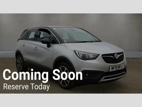 Vauxhall Crossland X  1.2 Turbo GPF Elite SUV 5dr Petrol Auto Euro 6 (s/