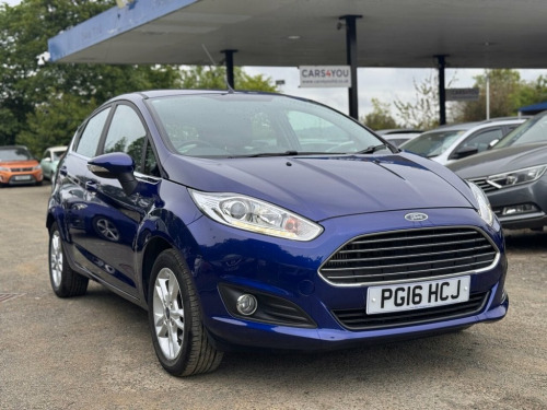 Ford Fiesta  1.0T EcoBoost Zetec Hatchback 5dr Petrol Powershif