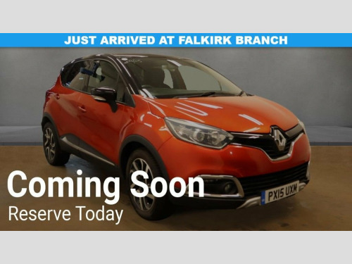 Renault Captur  1.2 TCe Signature SUV 5dr Petrol EDC Euro 5 (120 p