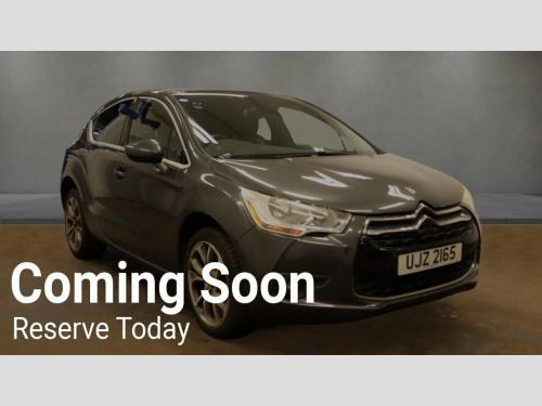 Citroen DS4  1.6 e-HDi Airdream DStyle Hatchback 5dr Diesel EGS
