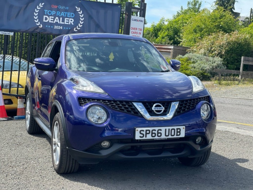 Nissan Juke  1.2 DIG-T N-Connecta SUV 5dr Petrol Manual Euro 6 