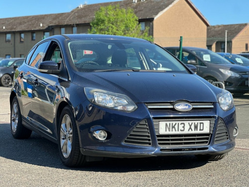 Ford Focus  1.6 TDCi Zetec Hatchback 5dr Diesel Manual Euro 5 