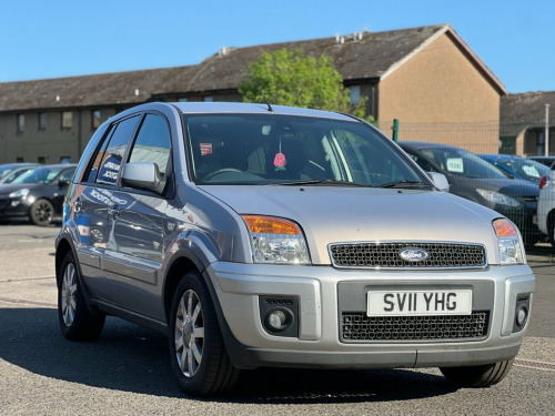 Ford Fusion  1.6 Titanium Hatchback 5dr Petrol Manual (157 g/km