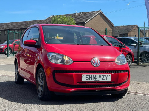 Volkswagen up!  1.0 Move up! Hatchback 3dr Petrol Manual Euro 5 (6