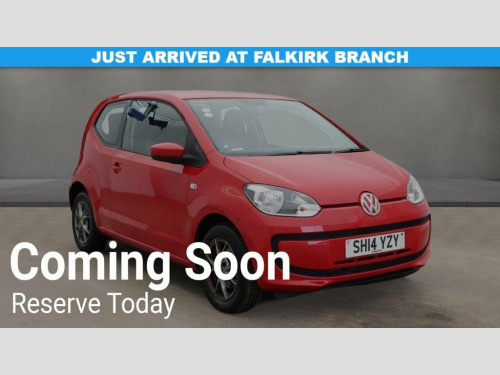 Volkswagen up!  1.0 Move up! Hatchback 3dr Petrol Manual Euro 5 (6