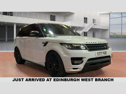 Land Rover Range Rover Sport  3.0 SD V6 Autobiography Dynamic SUV 5dr Diesel Aut