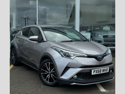 Toyota C-HR  1.8 VVT-h Excel SUV 5dr Petrol Hybrid CVT Euro 6 (
