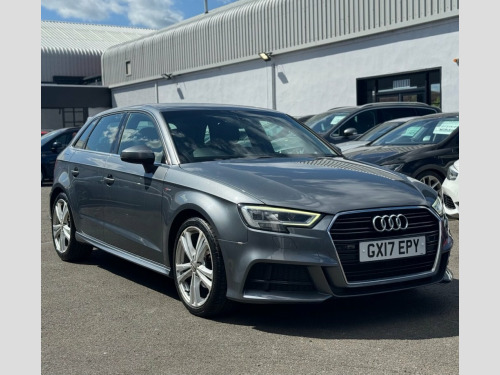 Audi A3  2.0 TDI S line Sportback 5dr Diesel S Tronic Auto 
