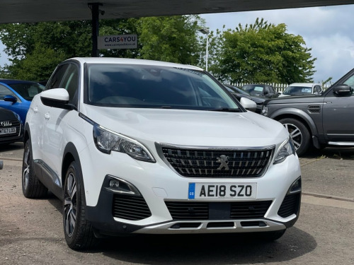 Peugeot 3008 Crossover  1.6 BlueHDi Allure SUV 5dr Diesel EAT Euro 6 (s/s)
